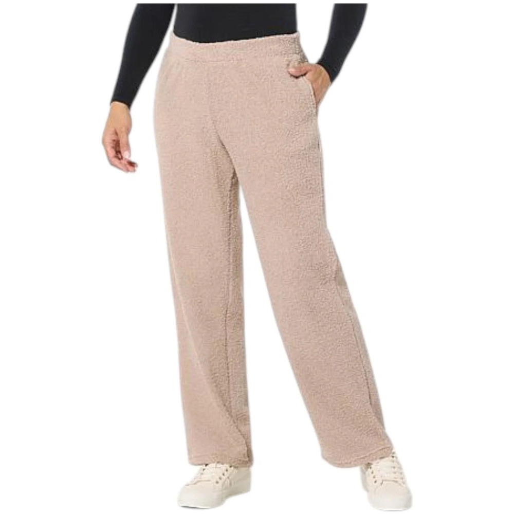 Comfort Code Women's Marshmallow Knit Pull-On Pant Smoky Taupe - Regular